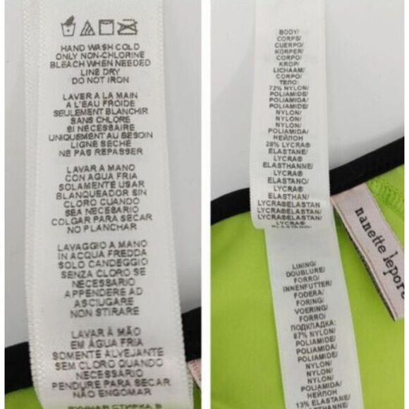 Bundle Bikini Top Womens XS Victorias Secret Nanette Lepore VM Australia Swim - Picture 5 of 16